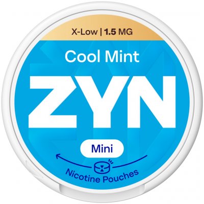 ZYN cool mint 1,5 mg 20 ks – Sleviste.cz