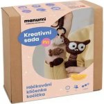 Manumi kreativní sada na háčkování přívěsku Kočička – Hledejceny.cz