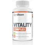 GymBeam MultiVitamín Vitality Complex 120 tablet – Hledejceny.cz