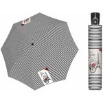 Doppler Magic Fiber Take me to Paris dámský/pánský plně automatický deštník černý – Hledejceny.cz