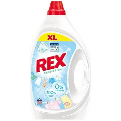 Rex prací gel Sensitive & Pure 50 PD 2,25 l – Sleviste.cz