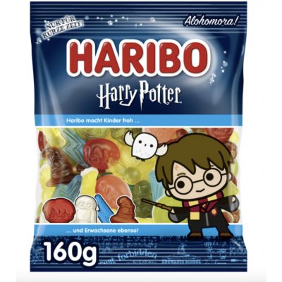 Haribo Harry Potter limitovaná edice 160 g – Hledejceny.cz