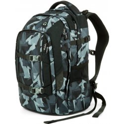 Ergobag Satch SAT SIN 001 9Q8 Gravity-Grey 30l školní batoh - Nejlepší  Ceny.cz