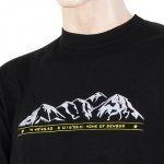 Sensor Merino Active PT MOUNTAINS pánské triko kr.rukáv černá – Zboží Dáma