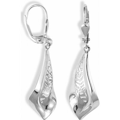 GEMMAX Jewelry zlaté visací bílé GLEWN0469 – Zbozi.Blesk.cz