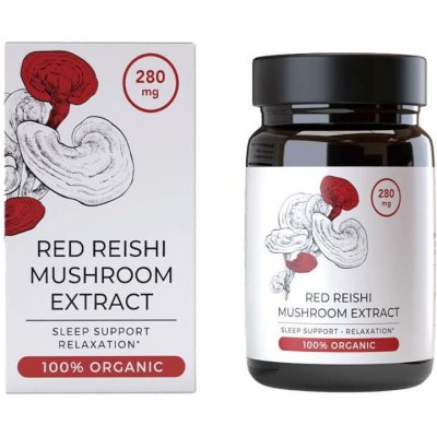 Endoca výtažek z houby Red Reishi 30 kapslí – Hledejceny.cz