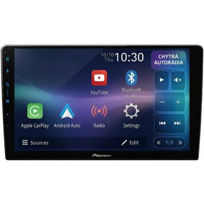 Pioneer SPH-PF97BT Ford Fiesta / Focus 2 / Fusion / Galaxy / Kuga / C-Max / S-Max / Transit / Connect – Hledejceny.cz