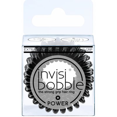 Invisibobble POWER True Black 3ks – Zboží Mobilmania