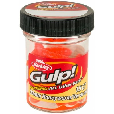 Berkley GULP! HONEY WORM 4,5 cm ORANGE – Zbozi.Blesk.cz