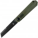 Kizer Lundquist De L'Orme Liner Lock Knife G-10 - Ki3570A3