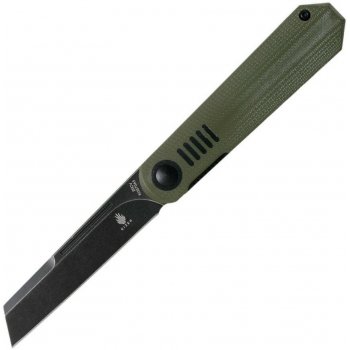 Kizer Lundquist De L'Orme Liner Lock Knife G-10 - Ki3570A3