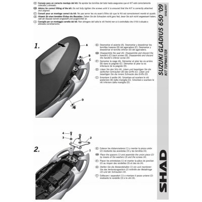 Shad S0GL69ST – Zboží Mobilmania