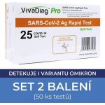 VivaChek Biotech Hangzhou ViVaDiag SARS-CoV-2 Ag Rapid Test 50 ks – Sleviste.cz