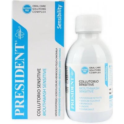 PresiDENT Sensitive 200 ml – Sleviste.cz