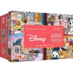 TREFL UFT Velká kniha Disney 6000 dílků – Hledejceny.cz