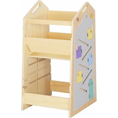 Busykids Montessori učící věž 5In1 Big Vanilla – Zboží Dáma