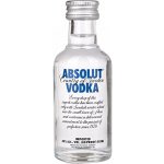 Absolut Mini 40% 0,05 l (holá láhev ) – Zboží Dáma