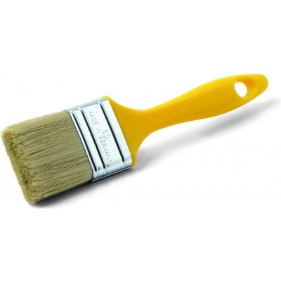 Schuller Eh'klar Štětec plochý 40 mm žlutý – Hledejceny.cz