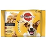 Pedigree Adult ve šťávě hovězí krůtí 4 x 100 g – Hledejceny.cz