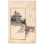VORLOVÁ, Z.: Maměnka, turistická útulna na Radhošti. Vystavěl Dušan Jurkovič. 1908. – Zboží Dáma