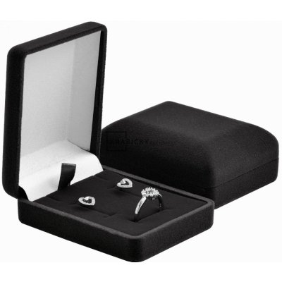 OLIVIE Dárková krabička černá sada 7159 – Zboží Dáma