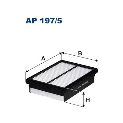 Vzduchový filtr Filtron AP 197/5 – Hledejceny.cz