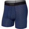 Boxerky, trenky, slipy Saxx Quest Boxer Brief Fly midnight blue II