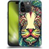 Pouzdro a kryt na mobilní telefon Apple Pouzdro Head Case Apple iPhone 15 Pro Max AZTEC LEV