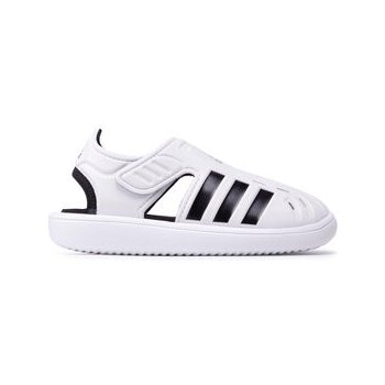 adidas dětské sandály GW0387 bílá