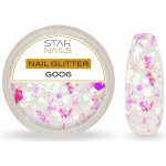 Starnails Nail Art zdobení glitter G006 – Hledejceny.cz