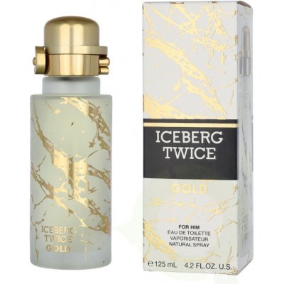 Iceberg Twice Gold toaletní voda pánská 125 ml