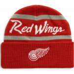 Mitchell & Ness Pánská zimní čepice Detroit Red Wings NHL Head Coach – Hledejceny.cz