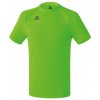 Pánské sportovní tričko Erima Performance triko krátký rukáv zelená neon