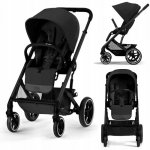 CYBEX Balios S Lux Moon Black Black Frame 2024 – Zboží Dáma