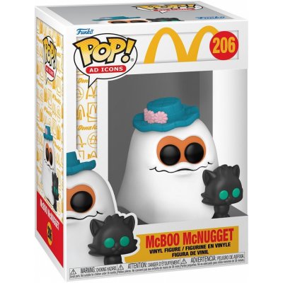 Funko Pop! Ad Icons McBoo McNugget McDonald’s – Zboží Mobilmania
