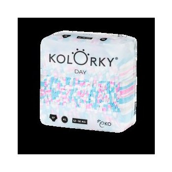 KOLORKY DAY balóny XL 12-16 kg 17 ks