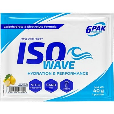 6Pak Nutrition Iso Wave 500 g – Hledejceny.cz