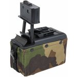 A&K pro M249 Gen2 2000 BBs Woodland – Zbozi.Blesk.cz