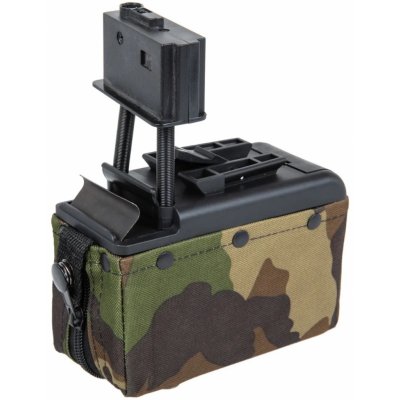 A&K pro M249 Gen2 2000 BBs Woodland – Zbozi.Blesk.cz