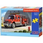 Castorland Hasiči 120 dílků – Zboží Dáma