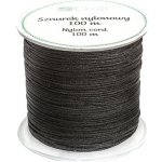 DP Craft Nylonová šňůrka černá 0,8mm 100m – Zboží Dáma