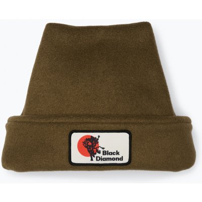 Zimní čepice Black Diamond Pointed Fleece Beanie dark moss – Hledejceny.cz