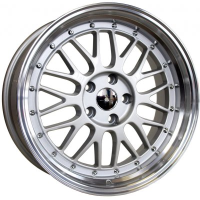 Racing Line A1025 9x18 5x120 ET35 silver polished rim – Sleviste.cz