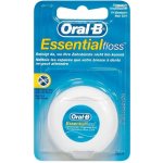Oral-B Essential Floss Unwaxed 50 m – Hledejceny.cz