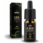 Eighty8 Natural CBD kapky 24% 2400 mg 10 ml – Sleviste.cz