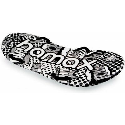 Hamax Twin-Tip Surfer Comic Black/White – Sleviste.cz
