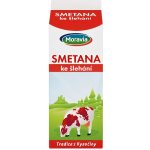 Moravia Čerstvá smetana ke šlehání 33% 1 l – Zboží Dáma