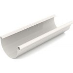 Bryza Žlab Okap plastový Ø 125 mm 3 m RAL 9010 bílý – Zboží Mobilmania