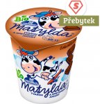 Milko Matylda Bio Tvaroh a smetanový jogurt čokoláda 125 g – Hledejceny.cz