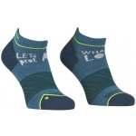 Ortovox pánské ponožky Alpine Light Low Socks M modrá – Zboží Mobilmania